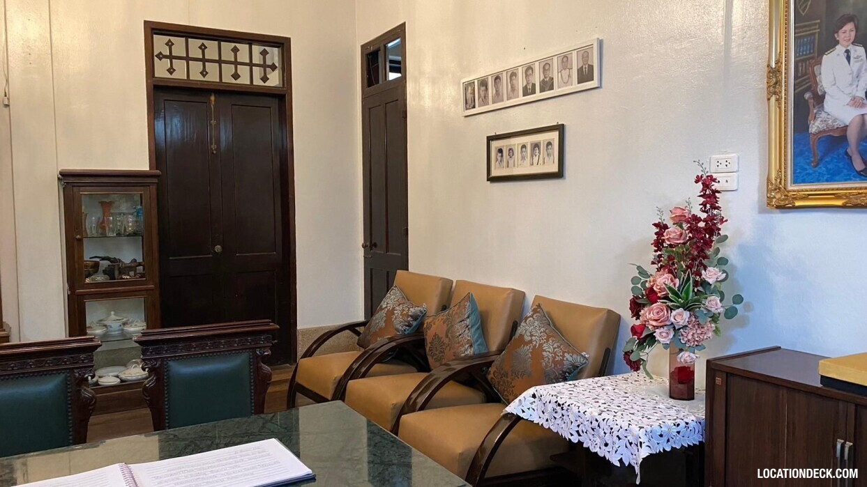 Kai Koo Mansion - Ratchaburi, Thailand Filming Location