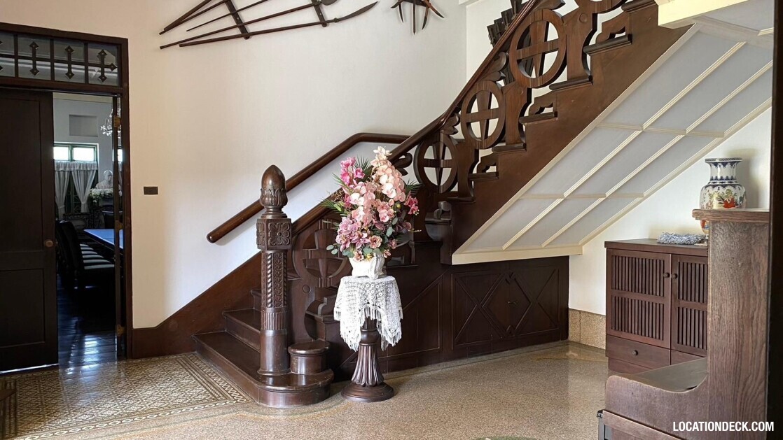 Kai Koo Mansion - Ratchaburi, Thailand Filming Location