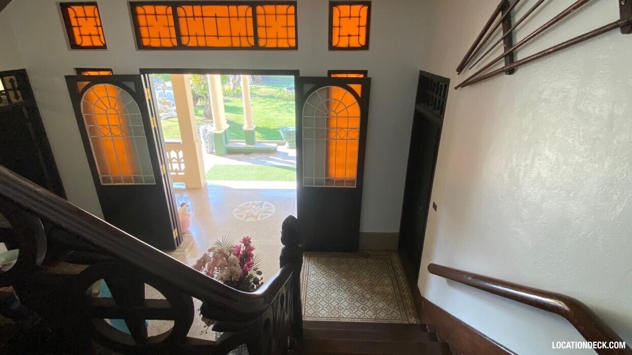 Kai Koo Mansion - Ratchaburi, Thailand Filming Location