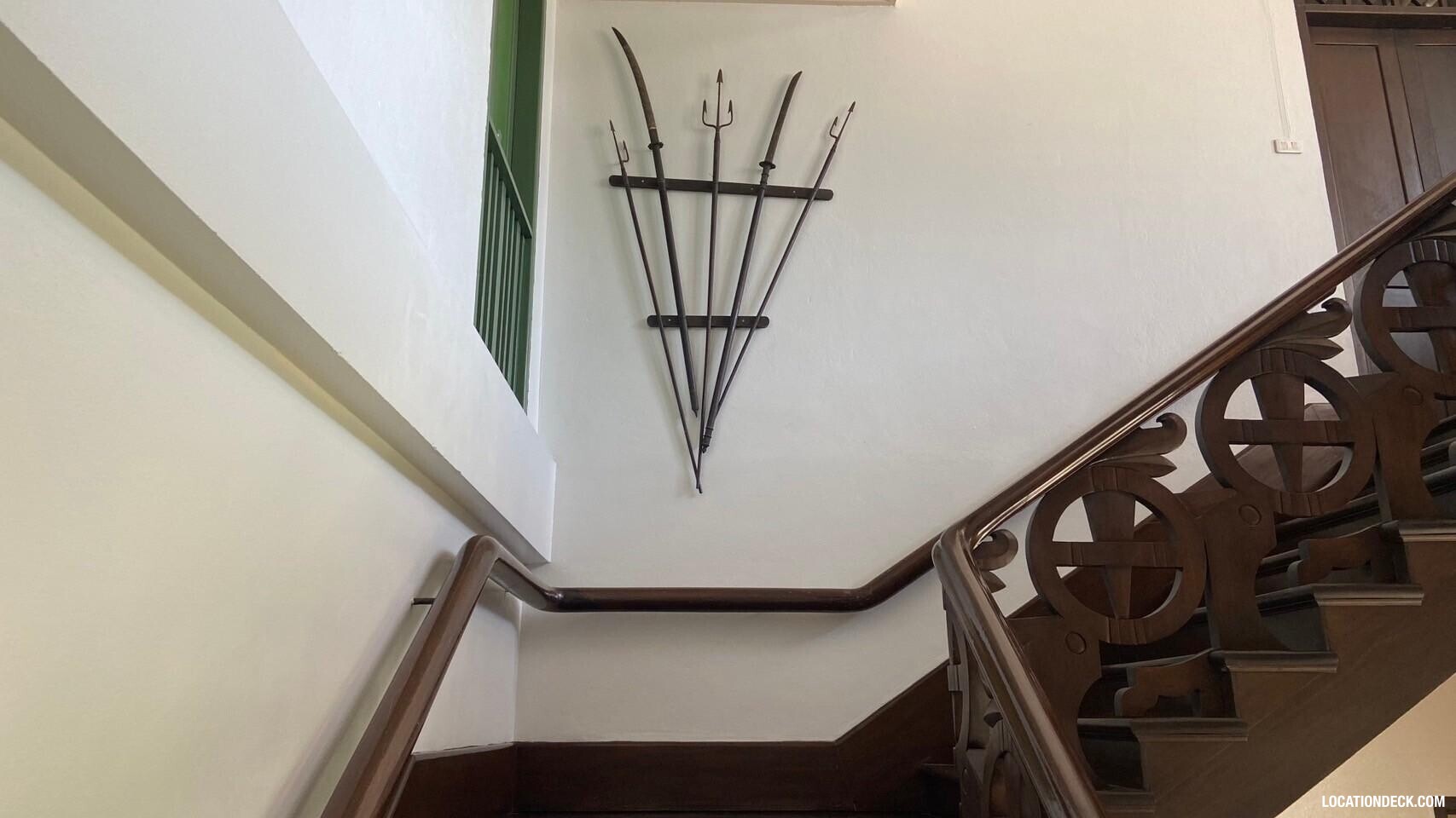 Kai Koo Mansion - Ratchaburi, Thailand Filming Location