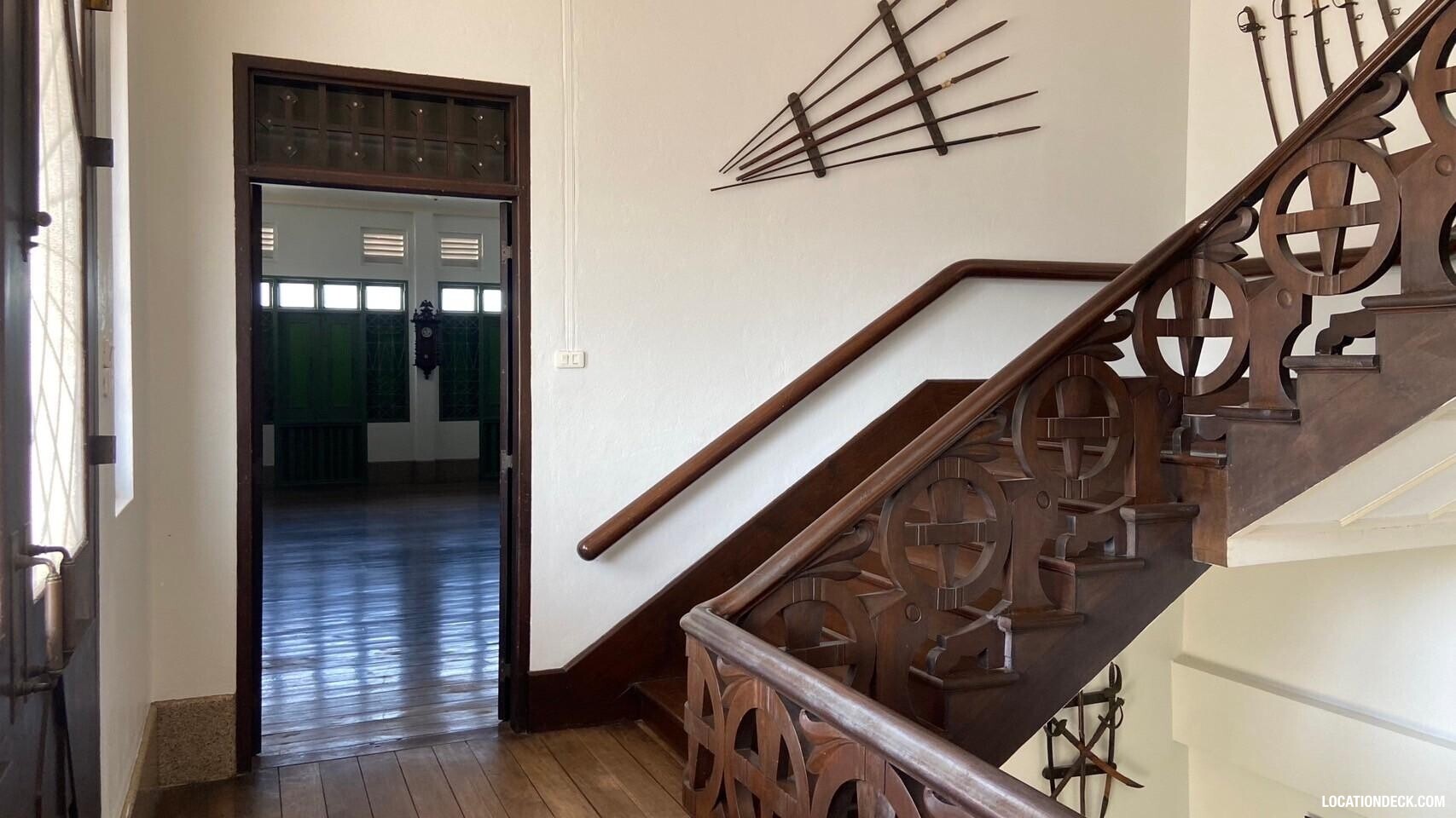 Kai Koo Mansion - Ratchaburi, Thailand Filming Location