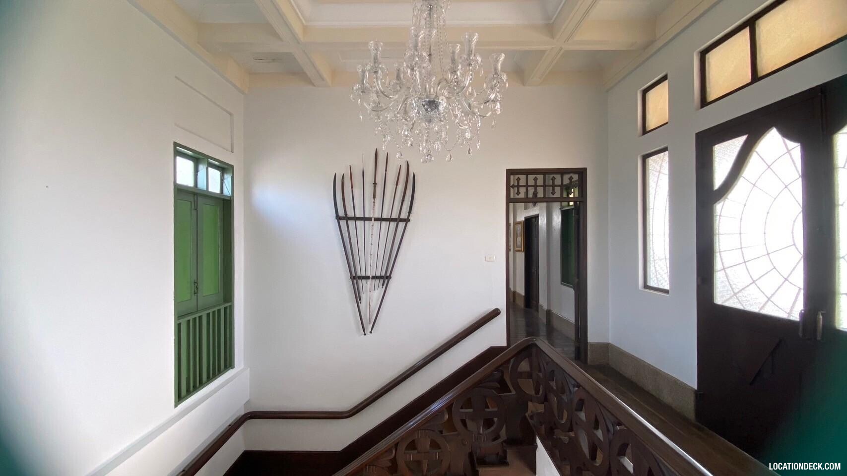 Kai Koo Mansion - Ratchaburi, Thailand Filming Location