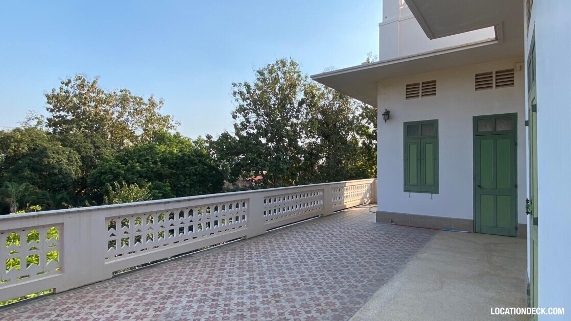 Kai Koo Mansion - Ratchaburi, Thailand Filming Location