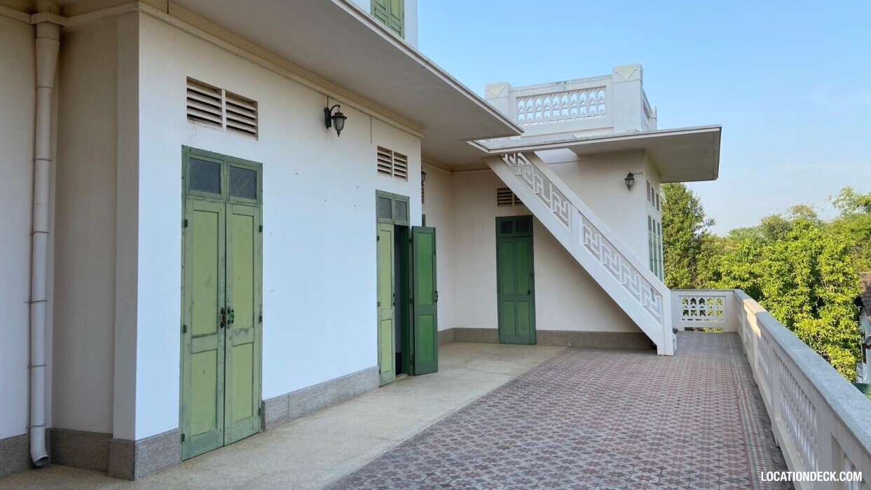 Kai Koo Mansion - Ratchaburi, Thailand Filming Location