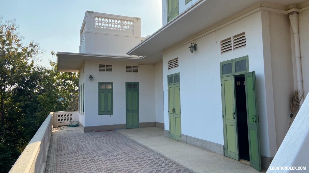 Kai Koo Mansion - Ratchaburi, Thailand Filming Location