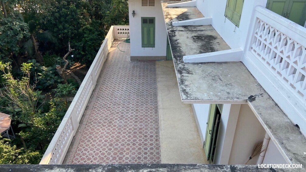 Kai Koo Mansion - Ratchaburi, Thailand Filming Location