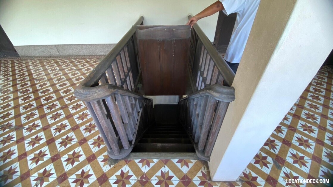 Kai Koo Mansion - Ratchaburi, Thailand Filming Location