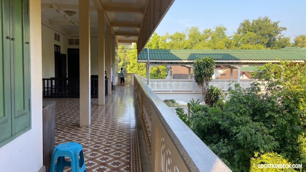 Kai Koo Mansion - Ratchaburi, Thailand Filming Location