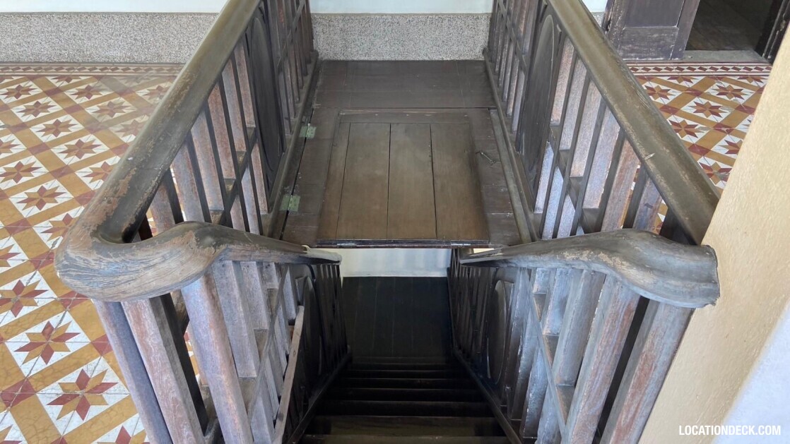 Kai Koo Mansion - Ratchaburi, Thailand Filming Location