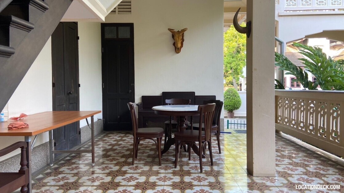 Kai Koo Mansion - Ratchaburi, Thailand Filming Location