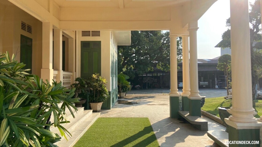 Kai Koo Mansion - Ratchaburi, Thailand Filming Location