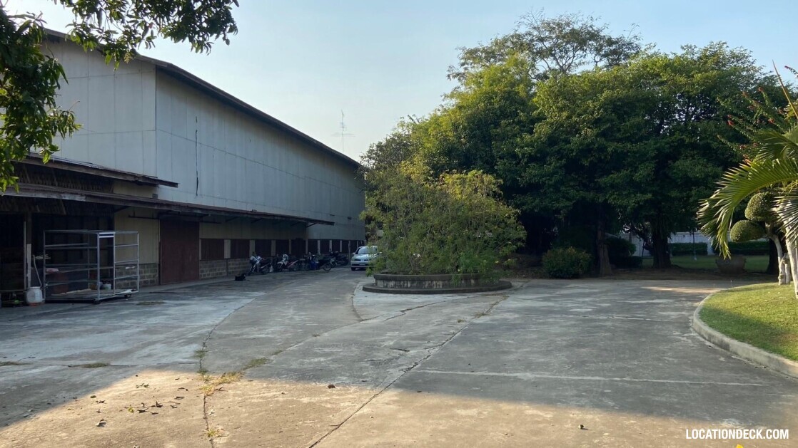 Kai Koo Mansion - Ratchaburi, Thailand Filming Location