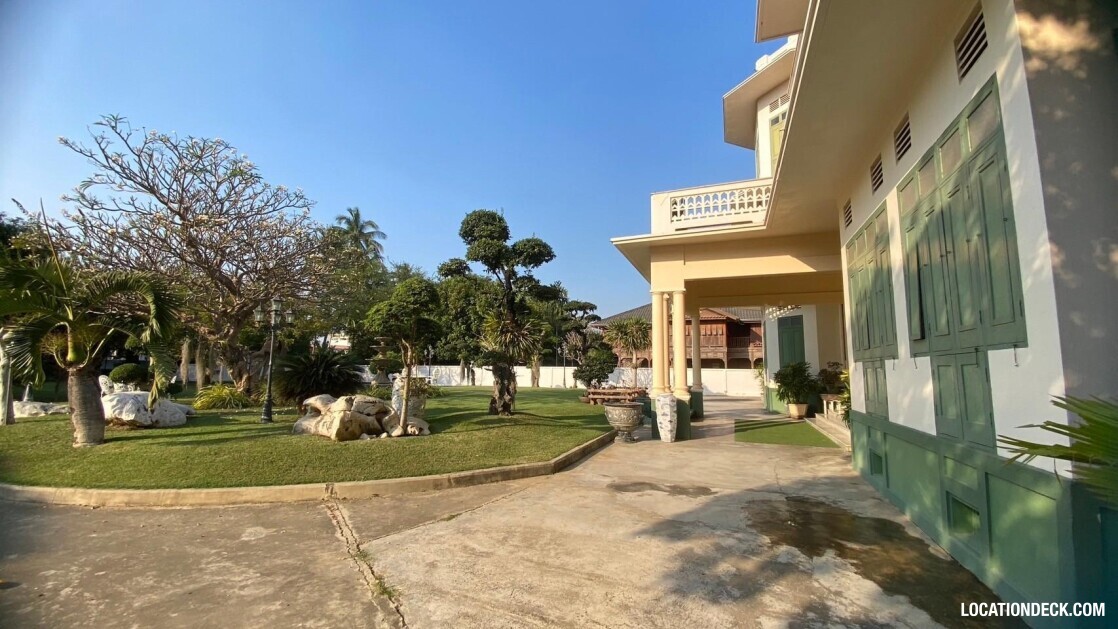 Kai Koo Mansion - Ratchaburi, Thailand Filming Location