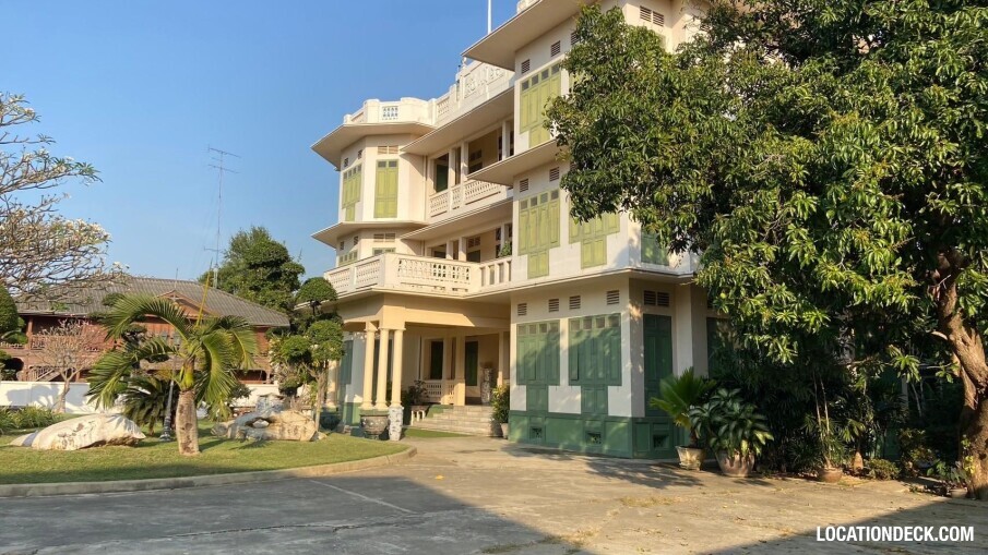 Kai Koo Mansion - Ratchaburi, Thailand Filming Location
