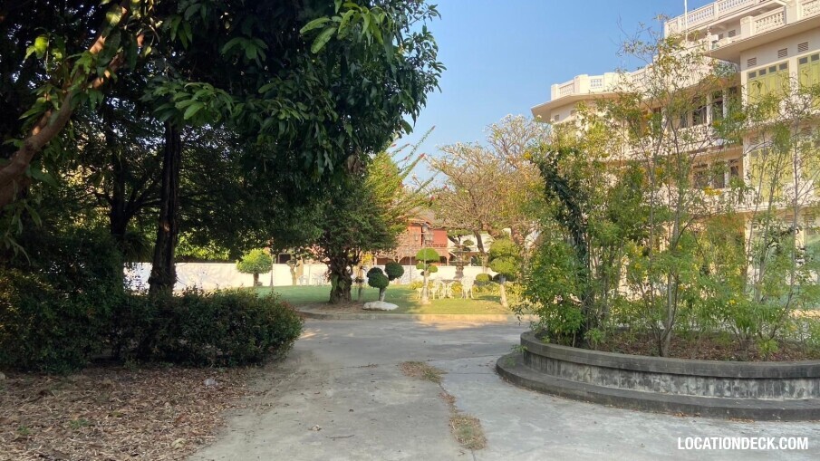 Kai Koo Mansion - Ratchaburi, Thailand Filming Location