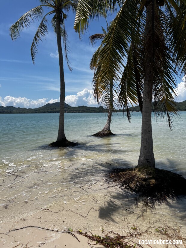 Leam Hat Beach - Phangnga, Thailand Filming Location