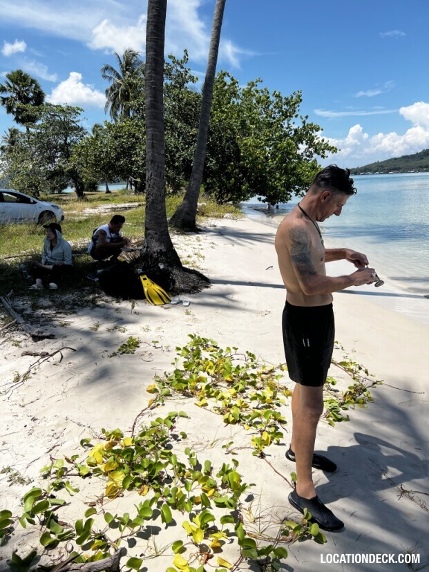 Leam Hat Beach - Phangnga, Thailand Filming Location
