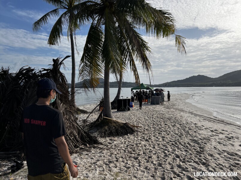 Leam Hat Beach - Phangnga, Thailand Filming Location