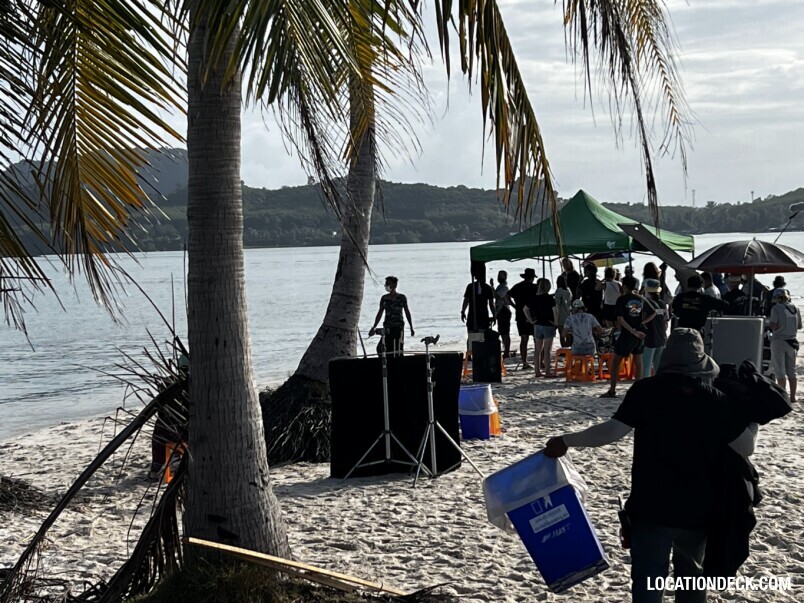 Leam Hat Beach - Phangnga, Thailand Filming Location