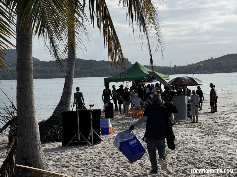Leam Hat Beach - Phangnga, Thailand Filming Location
