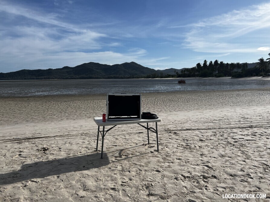 Leam Hat Beach - Phangnga, Thailand Filming Location
