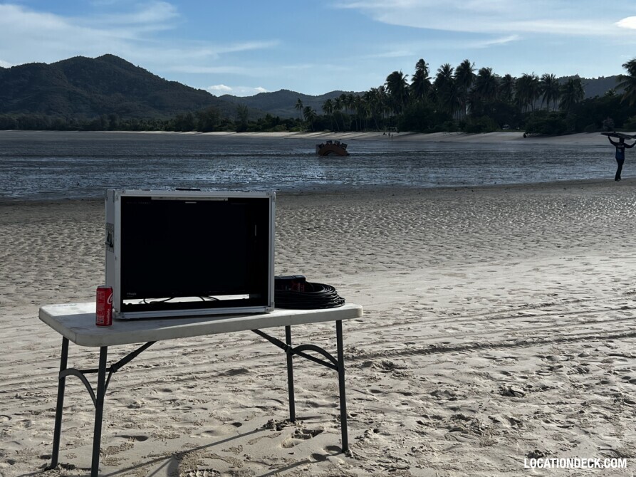 Leam Hat Beach - Phangnga, Thailand Filming Location