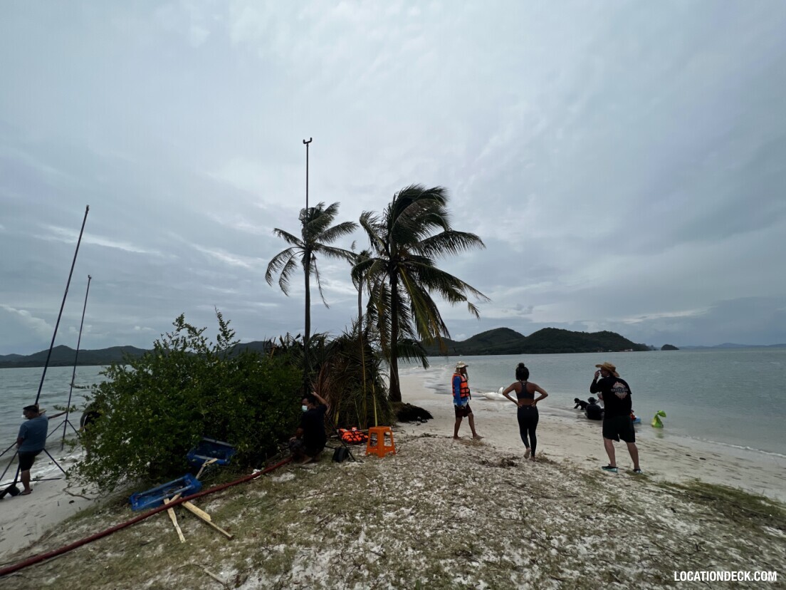 Leam Hat Beach - Phangnga, Thailand Filming Location
