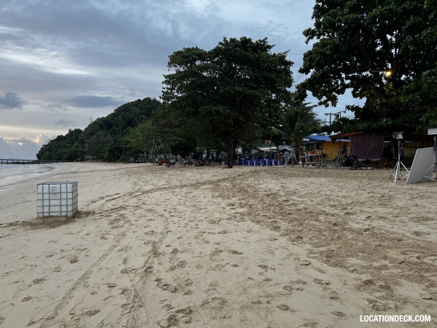 Leam Hat Beach - Phangnga, Thailand Filming Location