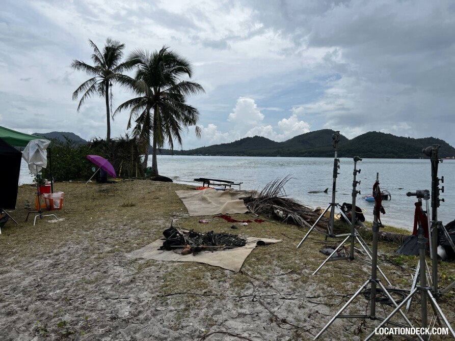 Leam Hat Beach - Phangnga, Thailand Filming Location