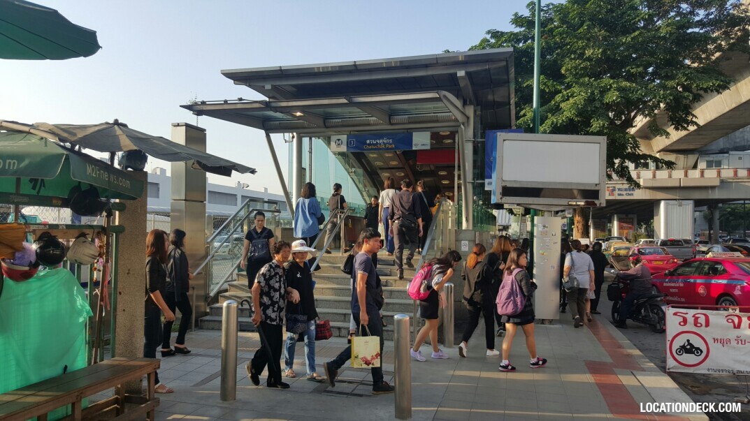 MRT Chatuchak - Bangkok, Thailand Filming Location