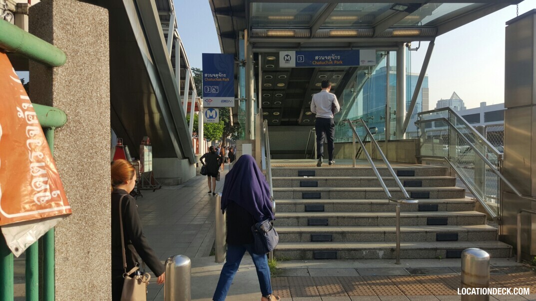 MRT Chatuchak - Bangkok, Thailand Filming Location