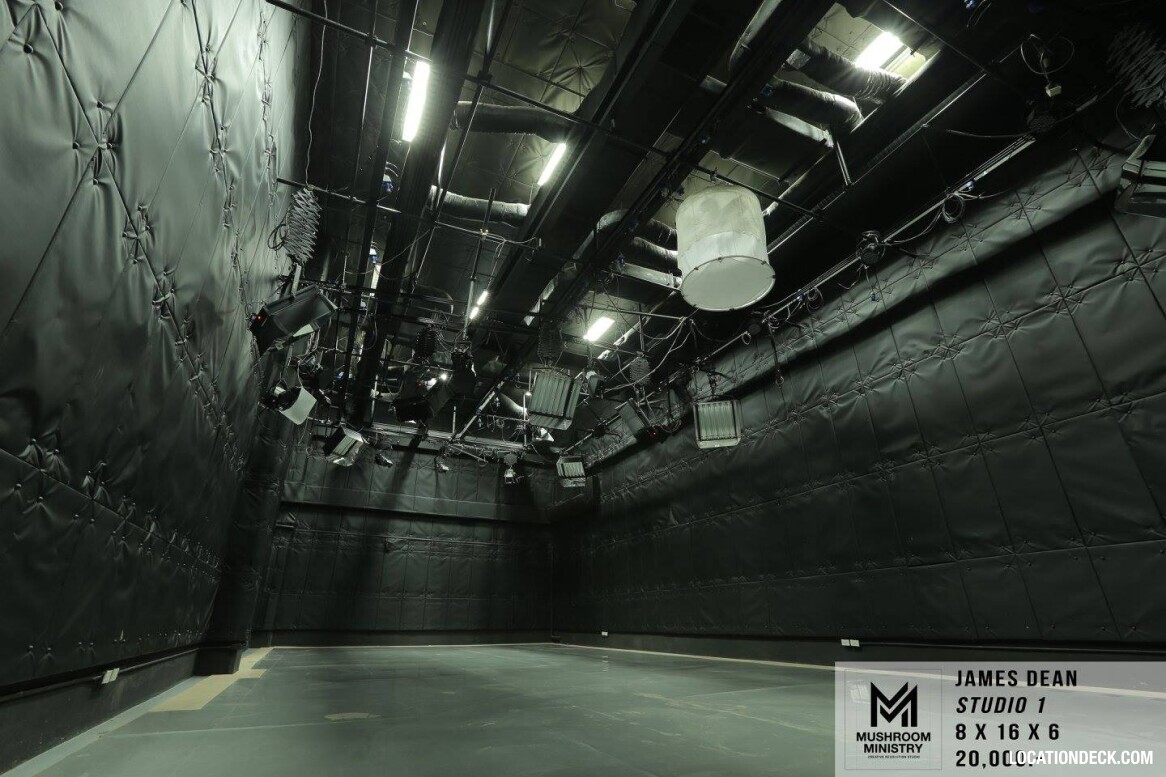 Mushroom Ministry Studio - Bangkok, Thailand Filming Location