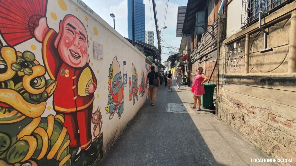 Talad Noi, Near Port Authority - Bangkok, Thailand Filming Location