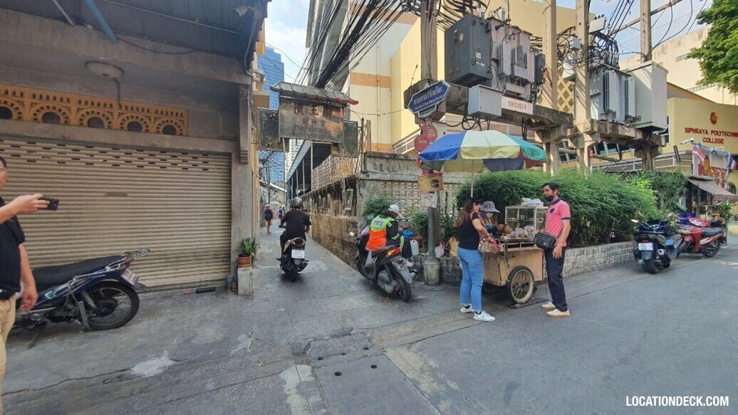 Talad Noi, Near Port Authority - Bangkok, Thailand Filming Location