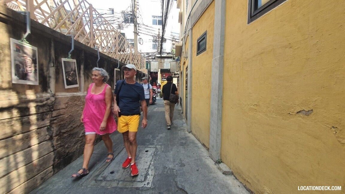 Talad Noi, Near Port Authority - Bangkok, Thailand Filming Location