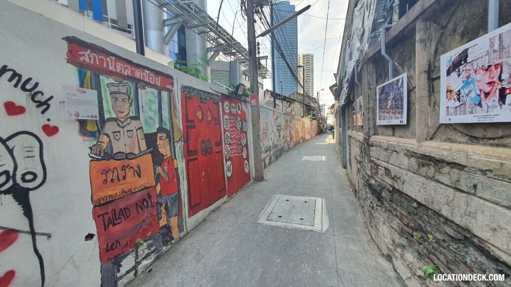 Talad Noi, Near Port Authority - Bangkok, Thailand Filming Location