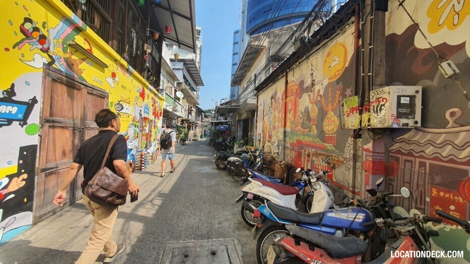 Talad Noi, Near Port Authority - Bangkok, Thailand Filming Location