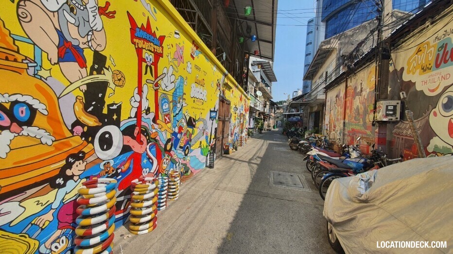 Talad Noi, Near Port Authority - Bangkok, Thailand Filming Location