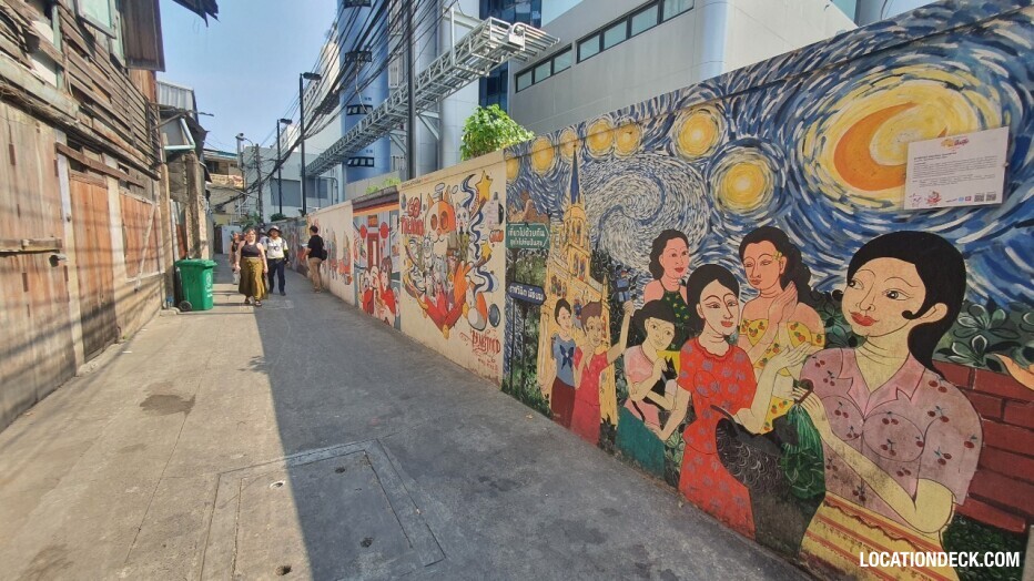 Talad Noi, Near Port Authority - Bangkok, Thailand Filming Location