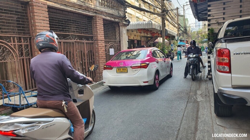 Talad Noi, Near Port Authority - Bangkok, Thailand Filming Location