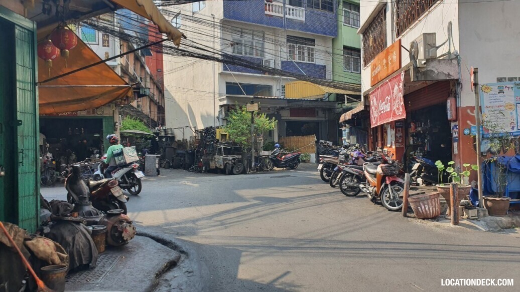 Talad Noi, Near Port Authority - Bangkok, Thailand Filming Location