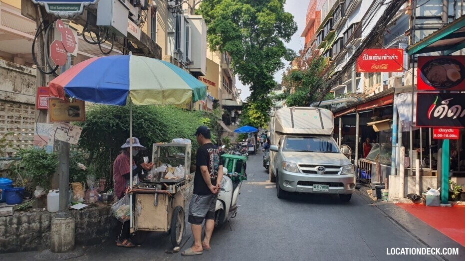 Talad Noi, Near Port Authority - Bangkok, Thailand Filming Location