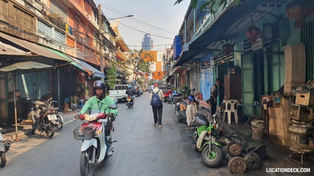 Talad Noi, Near Port Authority - Bangkok, Thailand Filming Location