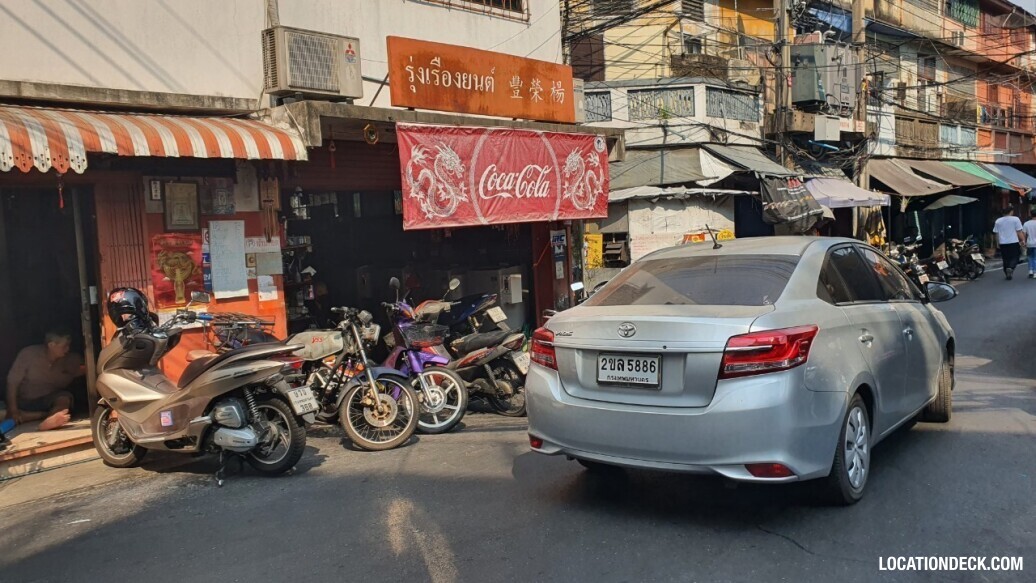 Talad Noi, Near Port Authority - Bangkok, Thailand Filming Location