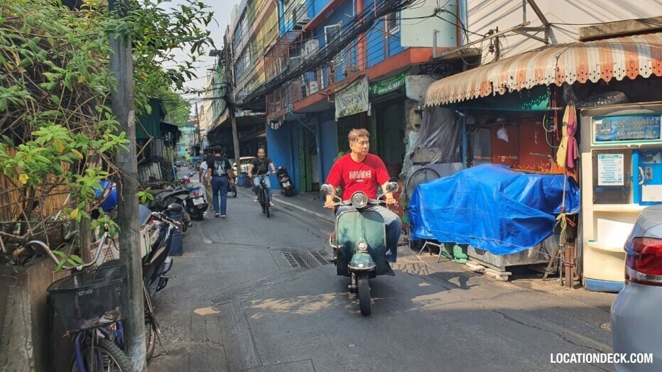 Talad Noi, Near Port Authority - Bangkok, Thailand Filming Location