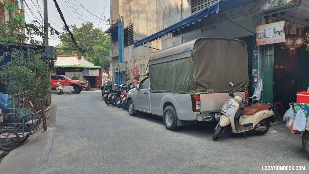 Talad Noi, Near Port Authority - Bangkok, Thailand Filming Location