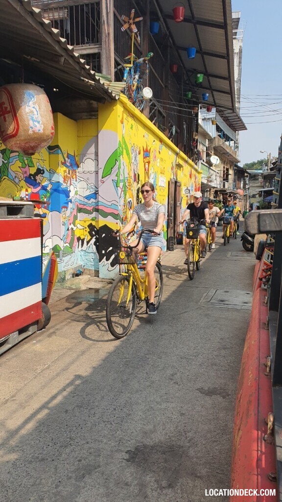 Talad Noi, Near Port Authority - Bangkok, Thailand Filming Location