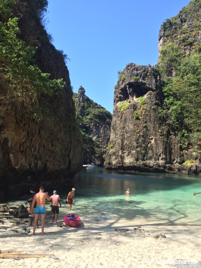 Wang Long Bay - Krabi, Thailand Filming Location