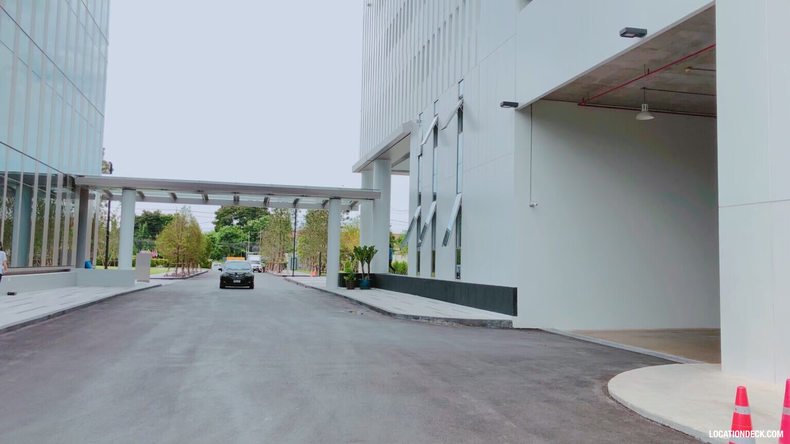 Kaset Nawamin Road - Bangkok, Thailand Filming Location