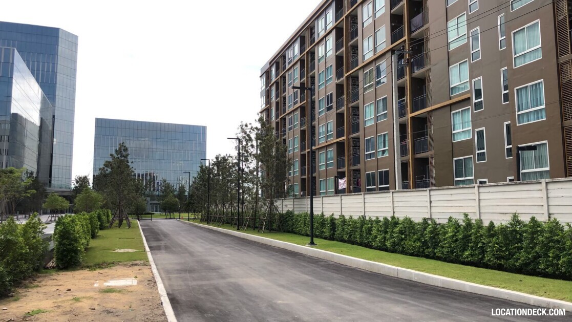 Kaset Nawamin Road - Bangkok, Thailand Filming Location